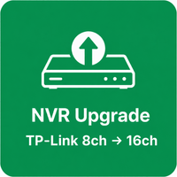NVR Upgrade (TP-Link) — 8ch → 16ch