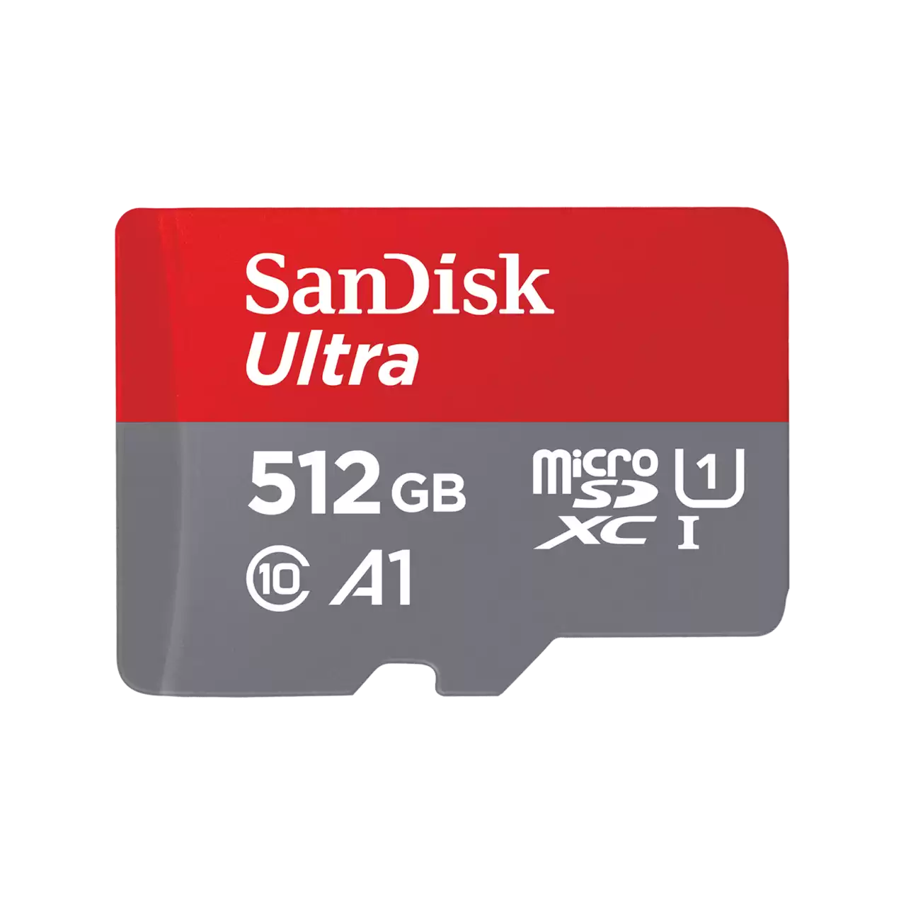 SanDisk Ultra microSD with SD Adapter - 512GB