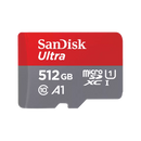 SanDisk Ultra microSD with SD Adapter - 512GB