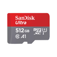 SanDisk Ultra microSD with SD Adapter - 512GB