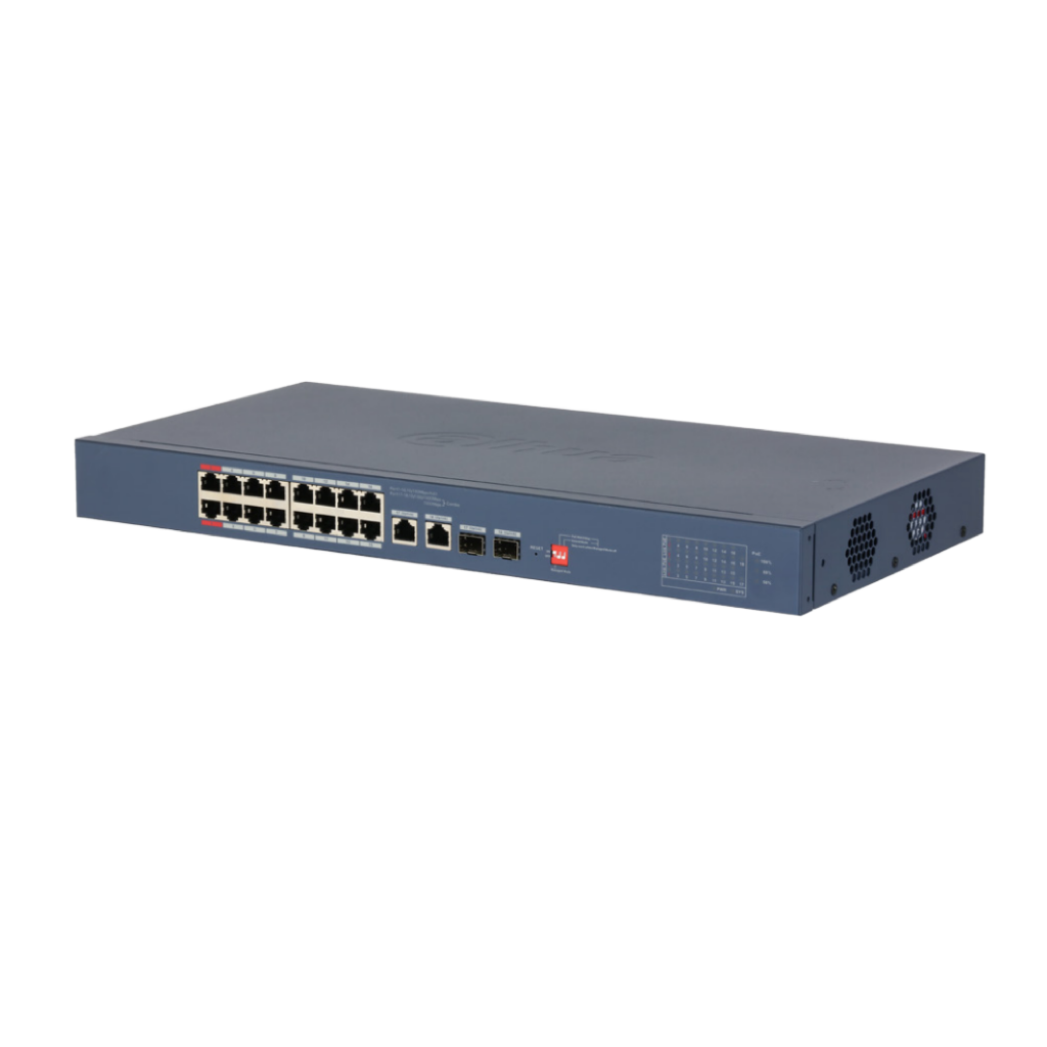 Dahua DH-CS4218-16ET-240-V2 18-Port Cloud Managed Desktop Switch with 16-Port PoE