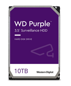 10TB HDD – Purple Surveillance Hard Drive for DVRs & NVR