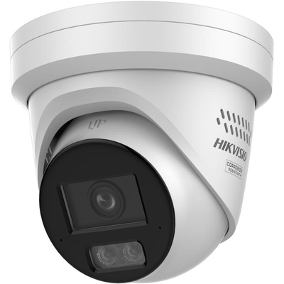 Hikvision ColorVu turret security camera